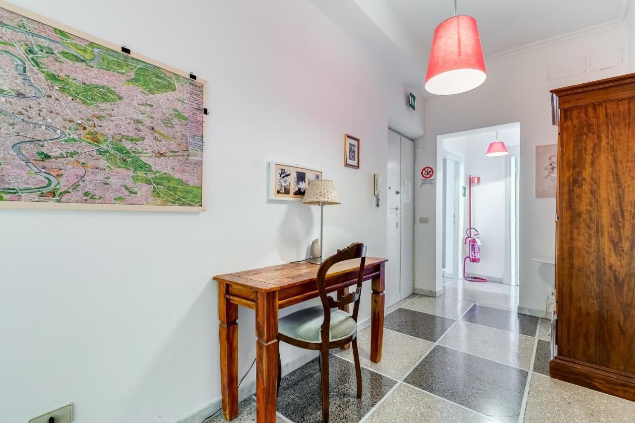 Appartamento San Pietro 3 Camere E Bagno In Camera Roma Dış mekan fotoğraf